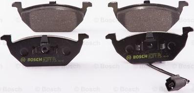 BOSCH 0 986 BB0 136 - Brake Pad Set, disc brake car-mod.net