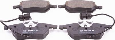 BOSCH 0 986 BB0 320 - Brake Pad Set, disc brake car-mod.net