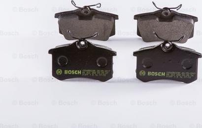 BOSCH 0 986 BB0 290 - Brake Pad Set, disc brake car-mod.net