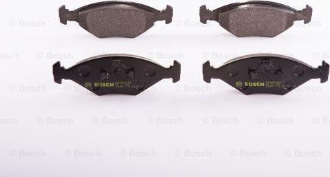 BOSCH 0 986 BB0 259 - Brake Pad Set, disc brake car-mod.net