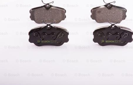 BOSCH 0 986 BB0 269 - Brake Pad Set, disc brake car-mod.net