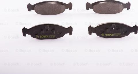 BOSCH 0 986 BB0 266 - Brake Pad Set, disc brake car-mod.net