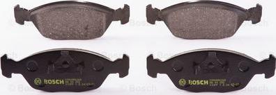BOSCH 0 986 BB0 268 - Brake Pad Set, disc brake car-mod.net