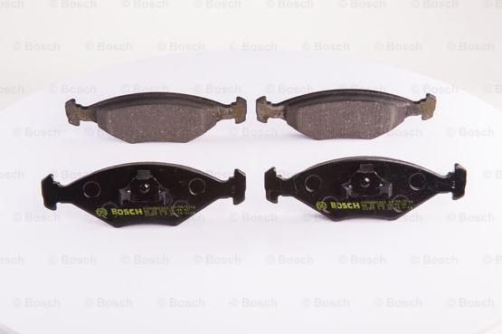 BOSCH 0 986 BB0 263 - Brake Pad Set, disc brake car-mod.net