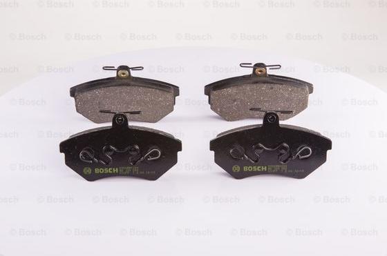 BOSCH 0 986 BB0 289 - Brake Pad Set, disc brake car-mod.net