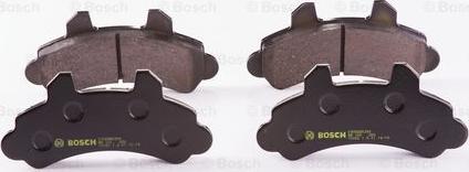 BOSCH 0 986 BB0 284 - Brake Pad Set, disc brake car-mod.net