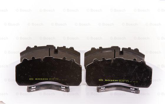 BOSCH 0 986 BB0 287 - Brake Pad Set, disc brake car-mod.net