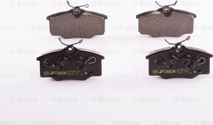 BOSCH 0 986 BB0 275 - Brake Pad Set, disc brake car-mod.net