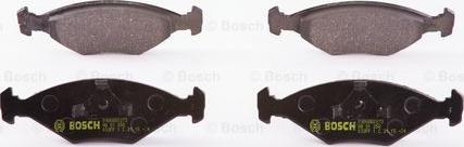 BOSCH 0 986 BB0 273 - Brake Pad Set, disc brake car-mod.net