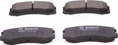 BOSCH 0 986 BB0 750 - Brake Pad Set, disc brake car-mod.net