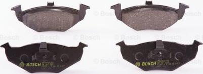 BOSCH 0 986 BB0 705 - Brake Pad Set, disc brake car-mod.net