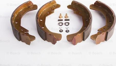 BOSCH 0 986 BB3 500 - Drum Brake Shoe Set car-mod.net
