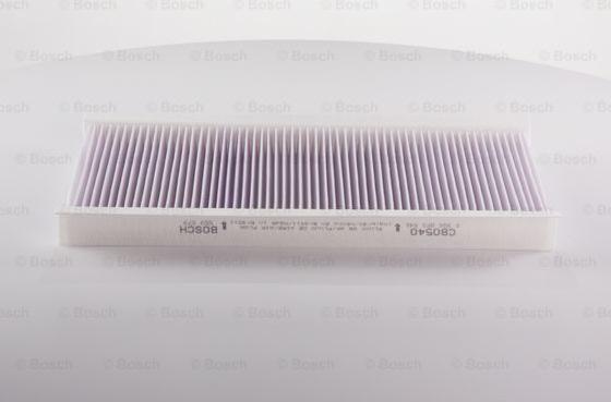 BOSCH 0 986 BF0 540 - Filter, interior air car-mod.net