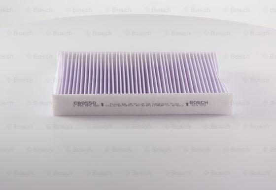 BOSCH 0 986 BF0 550 - Filter, interior air car-mod.net