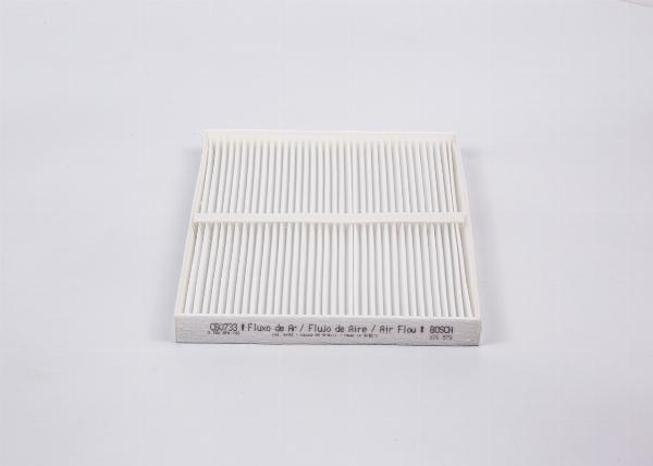BOSCH 0 986 BF0 733 - Filter, interior air car-mod.net