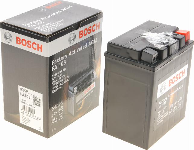 BOSCH 0 986 FA1 050 - Starter Battery car-mod.net