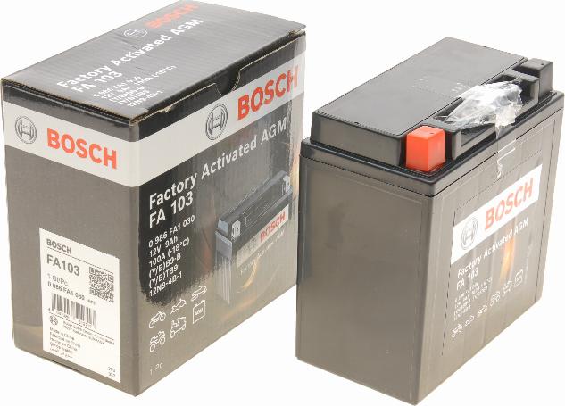 BOSCH 0 986 FA1 030 - Starter Battery car-mod.net