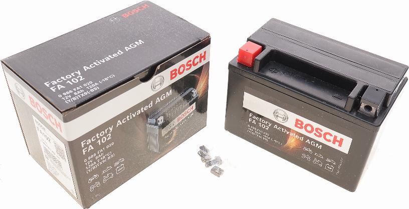 BOSCH 0 986 FA1 020 - Starter Battery car-mod.net