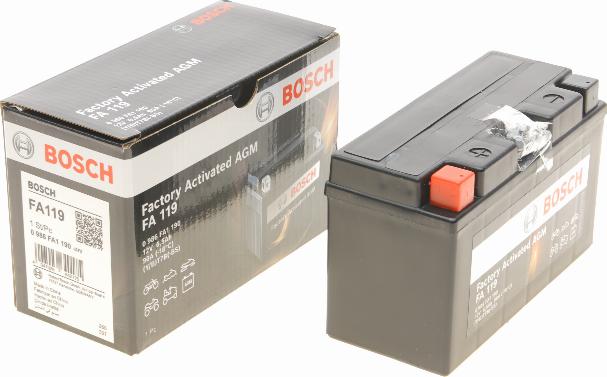 BOSCH 0 986 FA1 190 - Starter Battery car-mod.net
