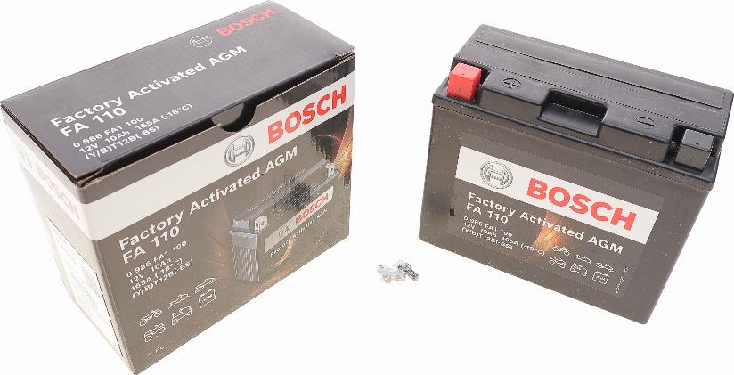 BOSCH 0 986 FA1 100 - Starter Battery car-mod.net