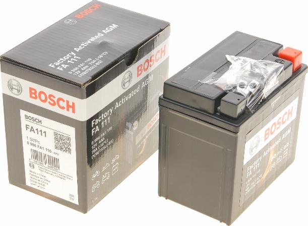BOSCH 0 986 FA1 110 - Starter Battery car-mod.net