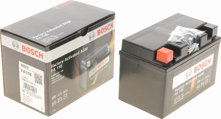 BOSCH 0 986 FA1 180 - Starter Battery car-mod.net