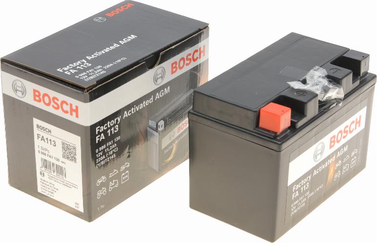 BOSCH 0 986 FA1 130 - Starter Battery car-mod.net
