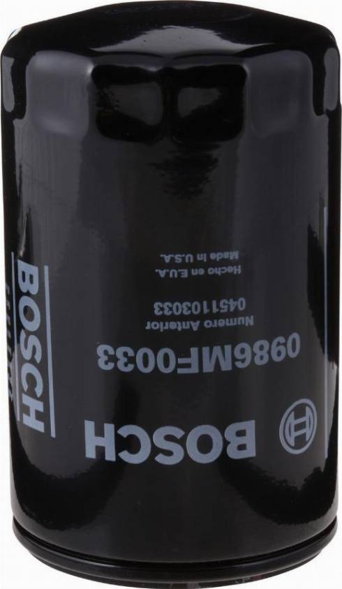 BOSCH 0 986 MF0 033 - Oil Filter car-mod.net