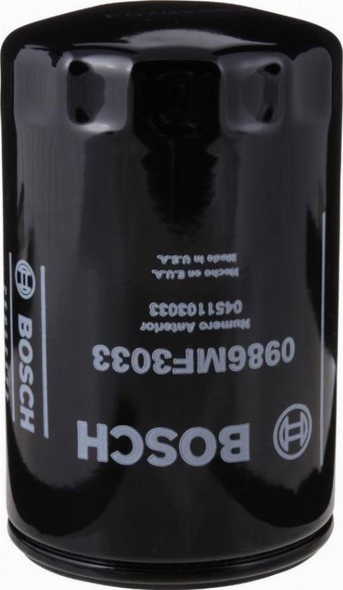 BOSCH 0 986 MF3 033 - Oil Filter car-mod.net