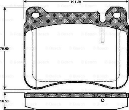 Brake Engineering PA1931 - Brake Pad Set, disc brake car-mod.net