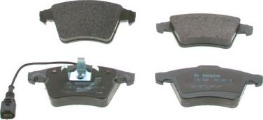 BOSCH 0 986 TB2 864 - Brake Pad Set, disc brake car-mod.net