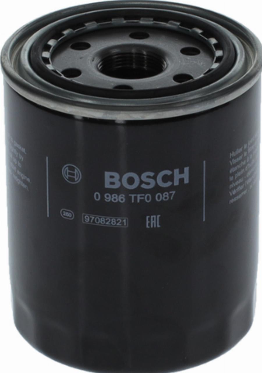 BOSCH 0 986 TF0 087 - Oil Filter car-mod.net