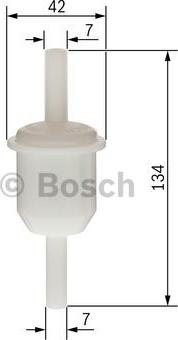 BOSCH 0 450 904 163 - Fuel filter car-mod.net