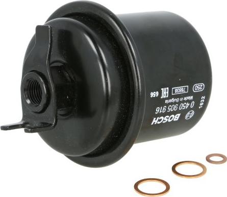 BOSCH 0 450 905 916 - Fuel filter car-mod.net