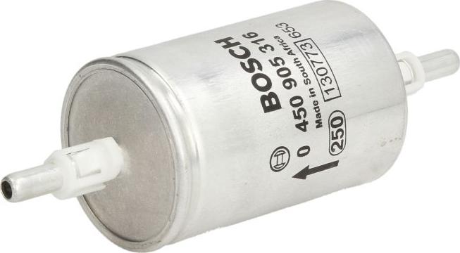BOSCH 0 450 905 316 - Fuel filter car-mod.net