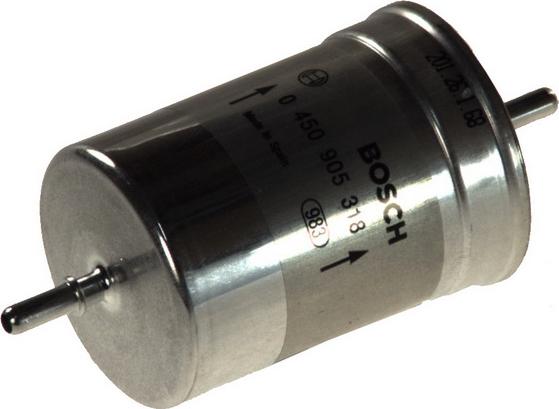 BOSCH 0 450 905 318 - Fuel filter car-mod.net