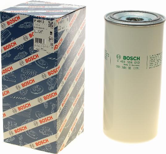 BOSCH 0 451 104 013 - Oil Filter car-mod.net