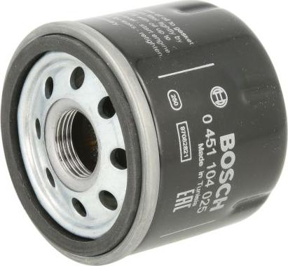 BOSCH 0 451 104 025 - Oil Filter car-mod.net