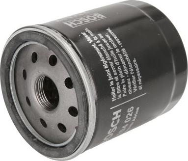 BOSCH 0 451 104 026 - Oil Filter car-mod.net