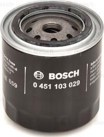 BOSCH 0 451 103 029 - Oil Filter car-mod.net