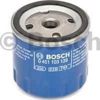 BOSCH 0 451 103 139 - Oil Filter car-mod.net