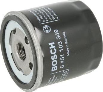 BOSCH 0 451 103 349 - Oil Filter car-mod.net