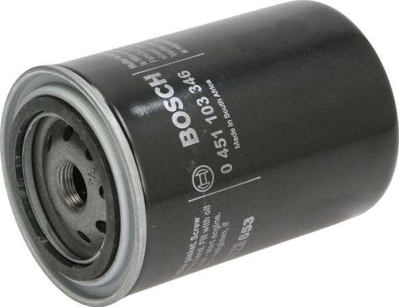 BOSCH 0 451 103 346 - Oil Filter car-mod.net