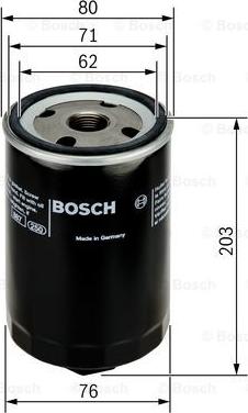 BOSCH 0 451 103 338 - Oil Filter car-mod.net