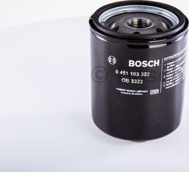 BOSCH 0 451 103 322 - Oil Filter car-mod.net