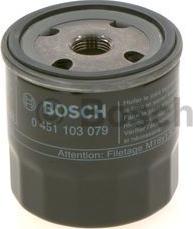 BOSCH 0 451 103 204 - Oil Filter car-mod.net
