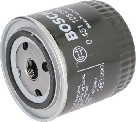 BOSCH 0 451 103 289 - Oil Filter car-mod.net