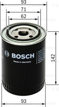 BOSCH 0 451 203 005 - Oil Filter car-mod.net