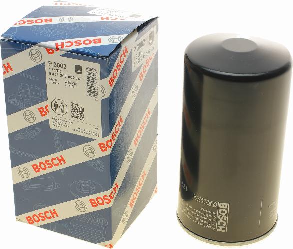 BOSCH 0 451 203 002 - Oil Filter car-mod.net