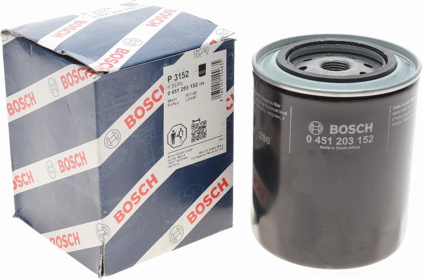 BOSCH 0 451 203 152 - Oil Filter car-mod.net
